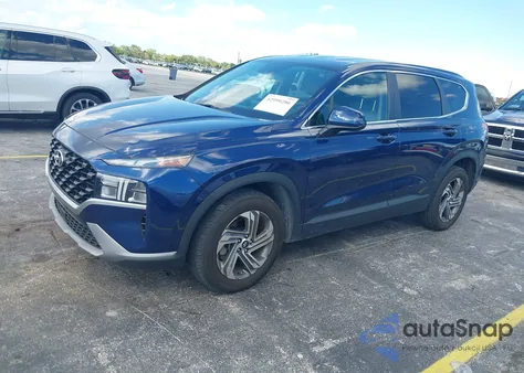 2021 Hyundai Santa Fe Se из США, поврежденный, VIN 5NMS14AJ6MH301317